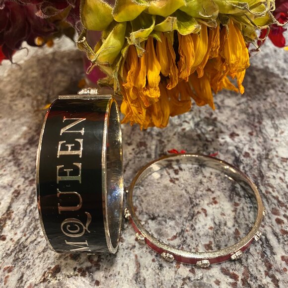 Alexander McQueen Bangle Bracelets - Picture 2 of 8